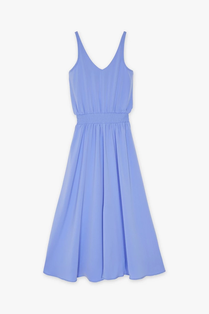 Cks jurk blauw hotsell