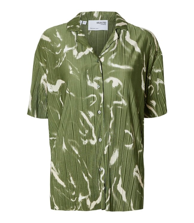 SELECTEDFEMME - Slfrya ellie plisse blouse