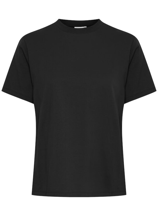 ICHI - Ihpalmer loose t-shirt zwart