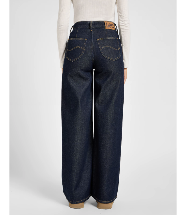 LEE - Stella a line dark beat jeans