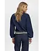 NÜMPH - Nuada sweater donkerblauw