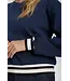 NÜMPH - Nuada sweater donkerblauw