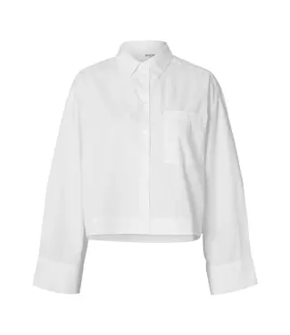 Selected Femme SELECTEDFEMME - Slfastha cropped blouse