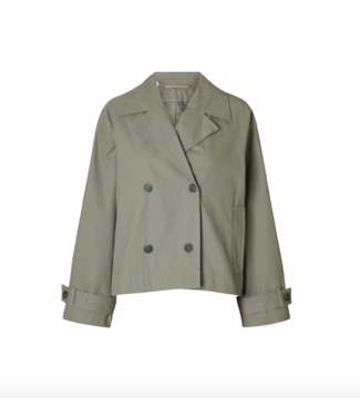Selected Femme SELECTED FEMME - Slfcilo jas groen