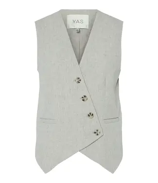 YAS - Yasriu gilet grijs
