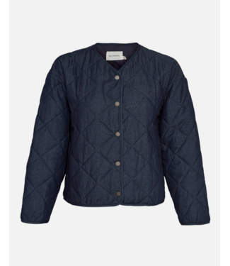 Moss Copenhagen MSCH - Lysandra jacket deep rinse