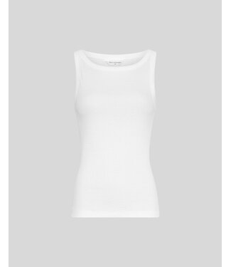 Moss Copenhagen MSCH - Gubbe rasmia top wit