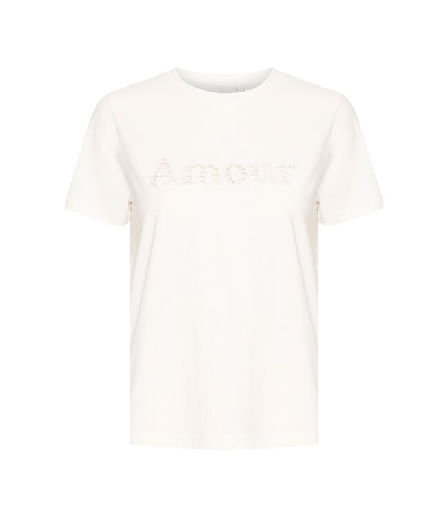 ICHI - Ihpendo t-shirt wit