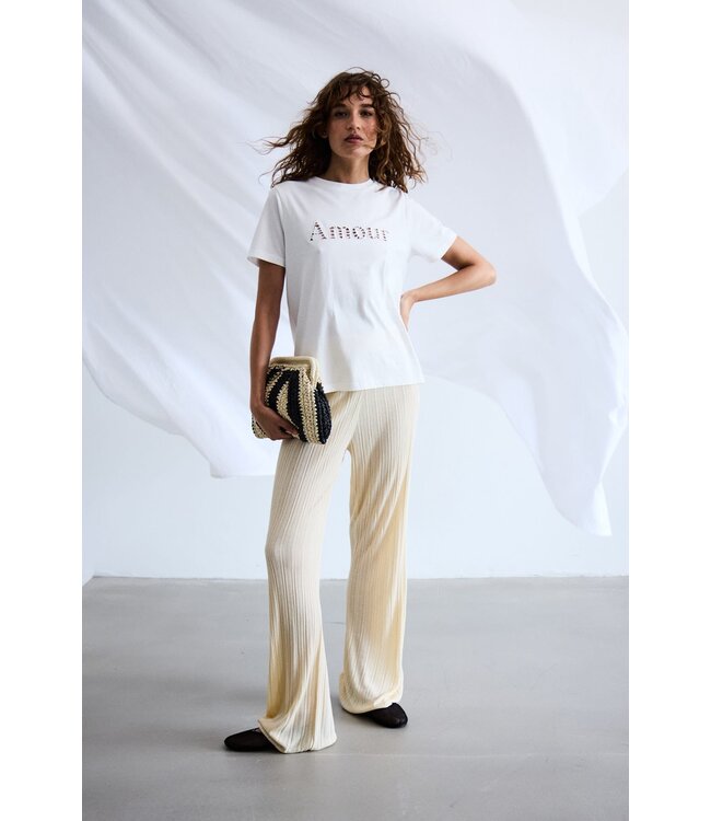 ICHI - Ihpendo t-shirt wit