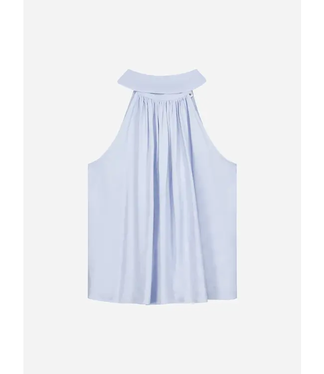 NOUS SOMMES LABELS - Hazel halter top blauw
