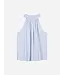 NOUS SOMMES LABELS - Hazel halter top blauw