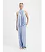 NOUS SOMMES LABELS - Hazel halter top blauw
