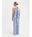 NOUS SOMMES LABELS - Hazel halter top blauw