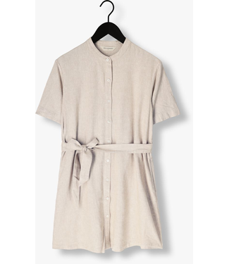 Moss Copenhagen MSCH - Pennie ginia 2/4 jurk zand
