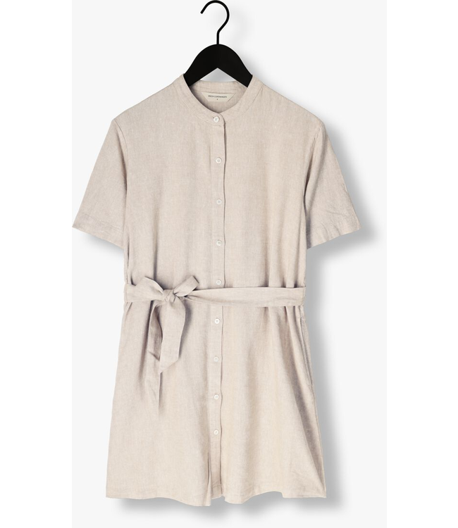 MSCH - Pennie ginia 2/4 jurk zand