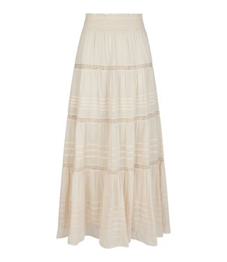 neo noir NEONOIR - Felicia voile rok ivory