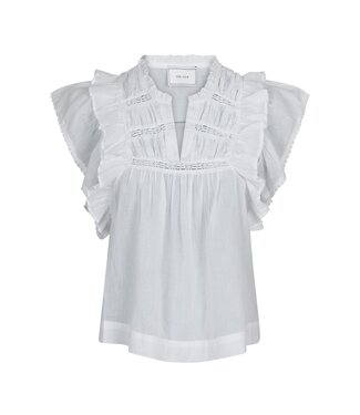 neo noir NEONOIR - Jayla voile top wit