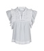 NEONOIR - Jayla voile top wit