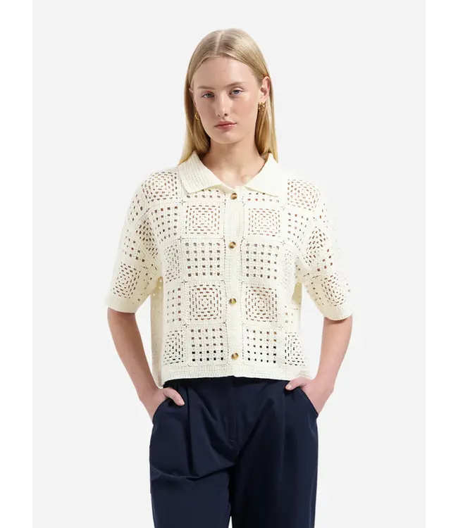 NOUS SOMMES LABELS - Maxie Top wit