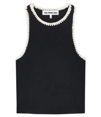 Nous Sommes Labels NOUS SOMMES LABELS -  Gia Tanktop zwart