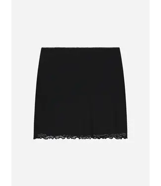 Nous Sommes Labels NOUS SOMMES LABELS - Abbie Mesh Skirt zwart
