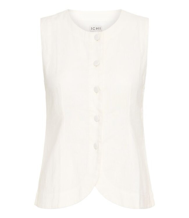 ICHI - Ihlinno gillet wit