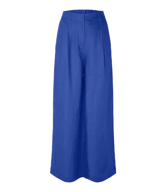 SELECTED FEMME - Slflyra hw wide broek