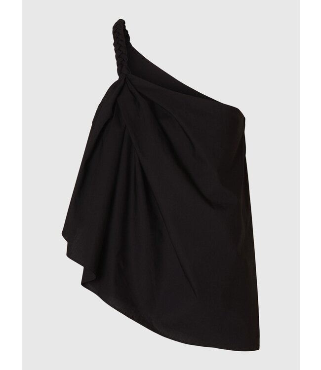 SELECTEDFEMME - Slfesther braided one shoulder top