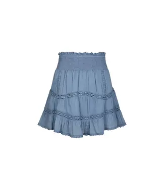 neo noir NEONOIR - Robby voile rok blauw