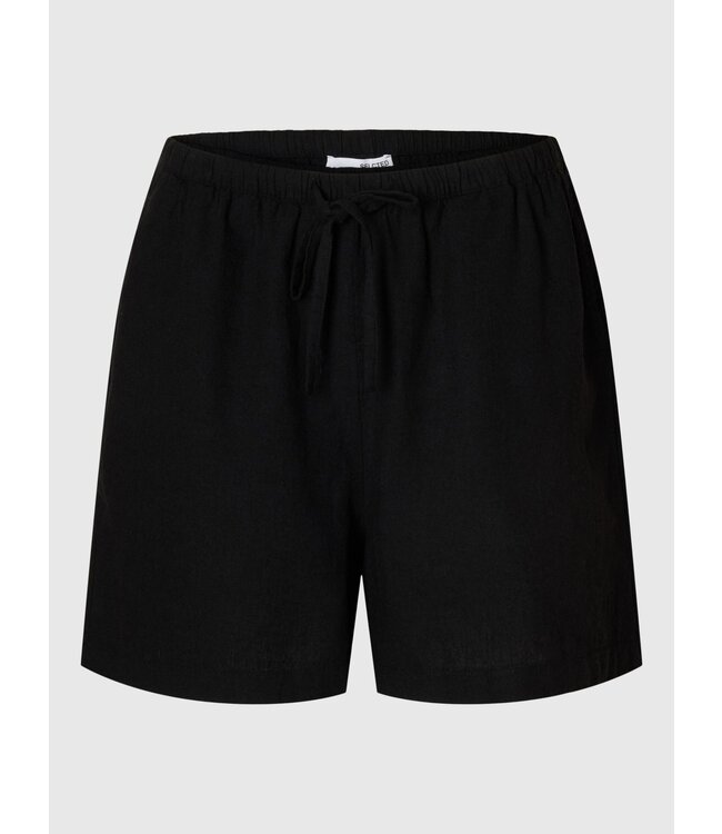 SELECTEDFEMME - Luisa short zwart