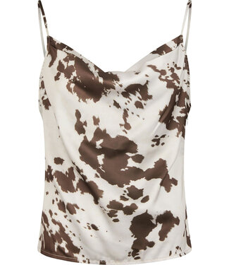 neo noir NEO NOIR - Lindy cow print top