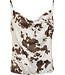NEO NOIR - Lindy cow print top
