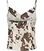 NEO NOIR - Lindy cow print top