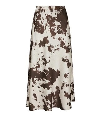neo noir NEO NOIR - Viso Cow print rok