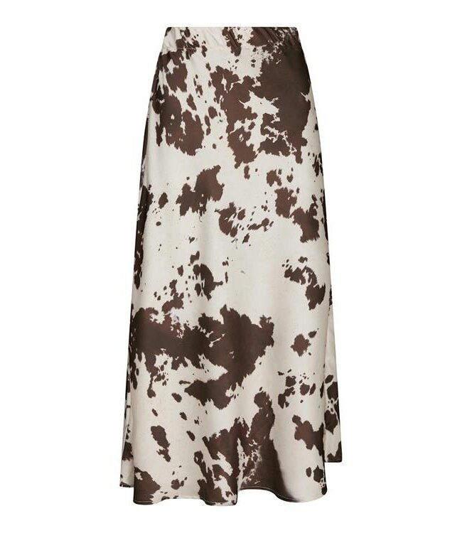 NEO NOIR - Viso Cow print rok