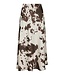 NEO NOIR - Viso Cow print rok