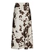 NEO NOIR - Viso Cow print rok
