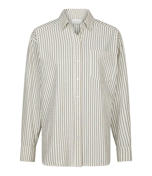 NEONOIR - Dalma crepe blouse