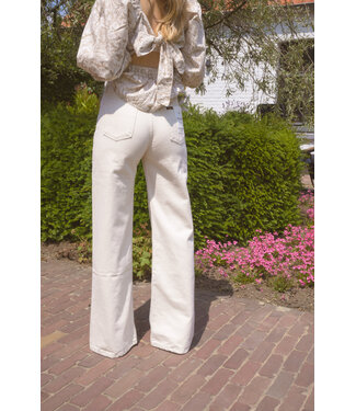 LOIS JEANS LOIS - Lindsay Palazzo rinse