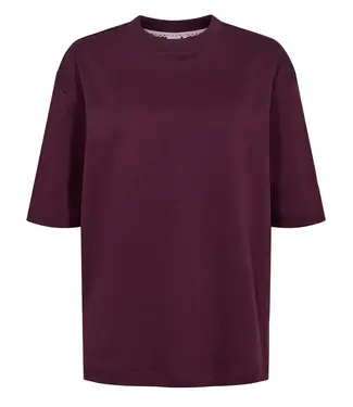NUMPH NUMPH - Nugira paars t-shirt
