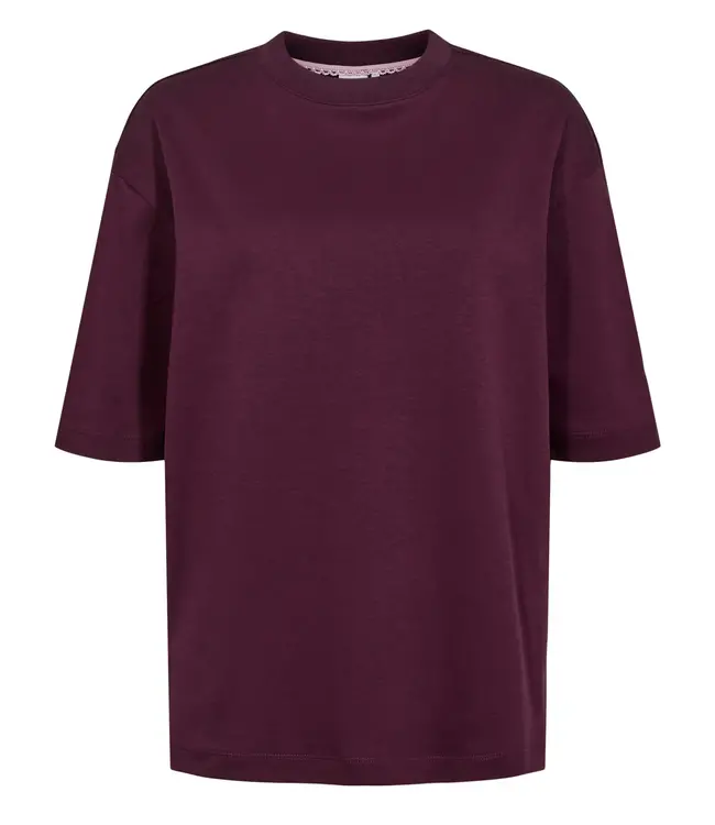 NUMPH - Nugira paars t-shirt