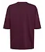 NUMPH - Nugira paars t-shirt