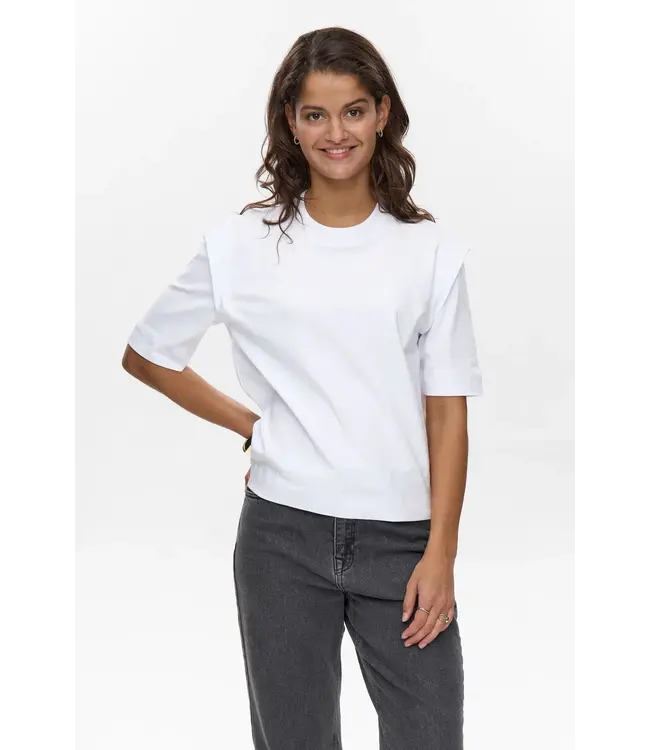 NUMPH - Nucoralee t-shirt wit