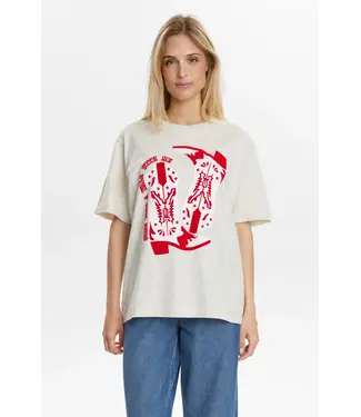 NUMPH NUMPH - Nuwestern t-shirt