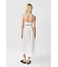 NEO NOIR - Savani Long Linen wit jurk
