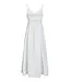 NEO NOIR - Savani Long Linen wit jurk