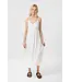 NEO NOIR - Savani Long Linen wit jurk