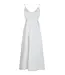 NEO NOIR - Savani Long Linen wit jurk