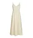NEO NOIR - Savani Long Linen botergeel jurk