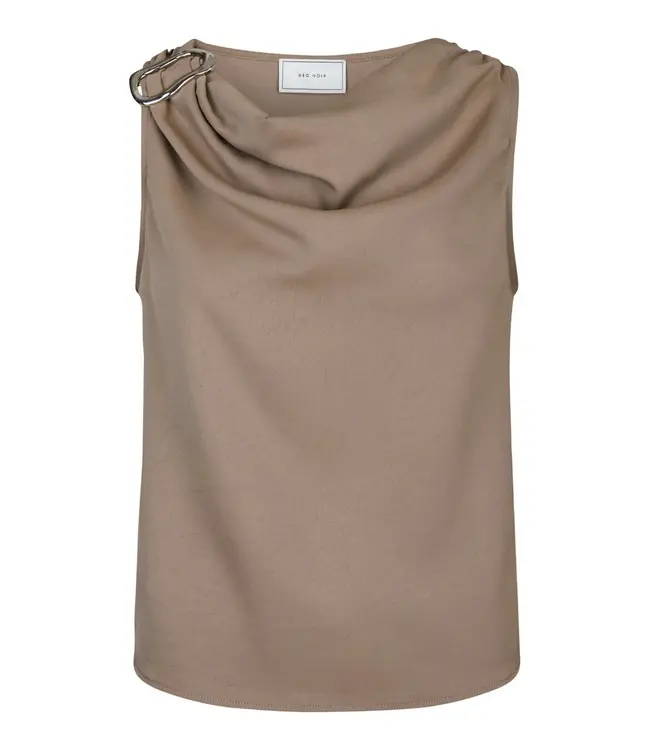 NEO NOIR - Scotta Dull Sateen Top